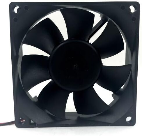 KLD12S8025H DC 12V 0.30A 80x80x25mm 2-Wire Cooling Fan in Saudi Arabia
