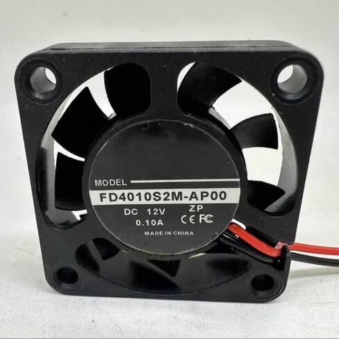 FD4010S2M-AP00 DC 12V 0.10A 40x40x10mm مروحة تبريد بسلكين in Saudi Arabia