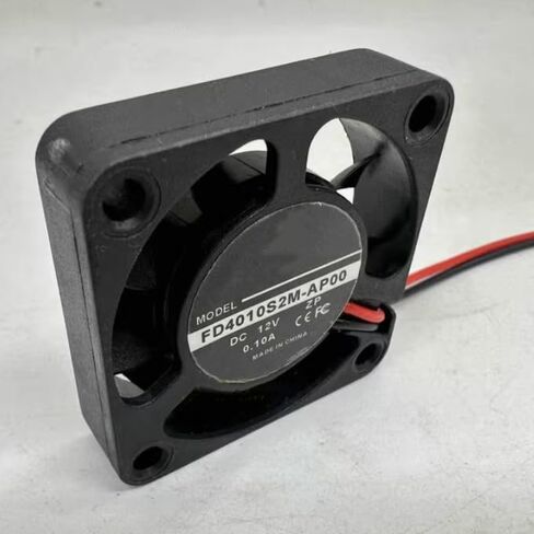 FD4010S2M-AP00 DC 12V 0.10A 40x40x10mm مروحة تبريد بسلكين in Saudi Arabia