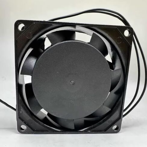 S825AP-11-2 AC 110/120V 8/7W 80x80x25mm مروحة تبريد بسلكين in Saudi Arabia