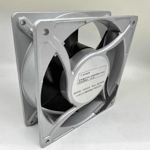 109S005 AC 100V 0.18/0.16A 14W/12W 120x120x38mm Cooling Fan in Saudi Arabia