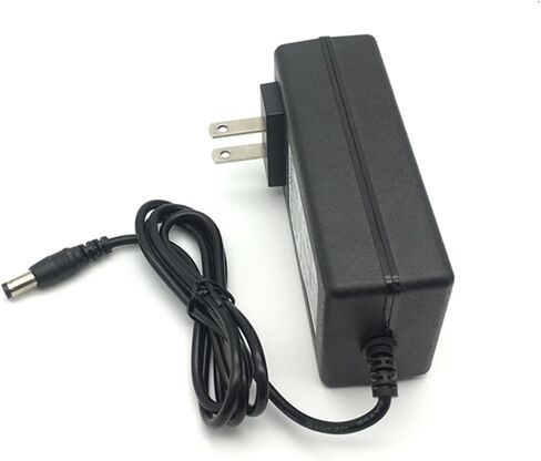 12V 3A Desktop Computer LCD Display 2.5A 2A Power Adapter Charger Power Cord(12V-3A -1 Meter Long) in Saudi Arabia
