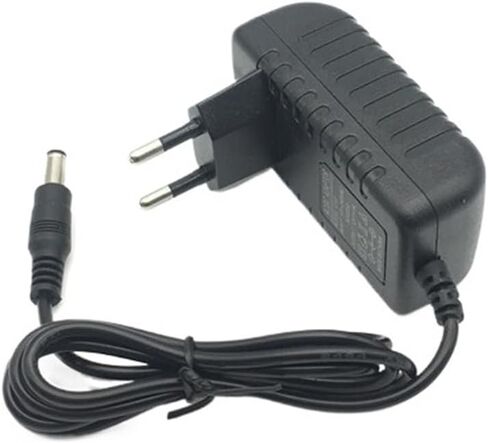 Switching Power Supply 12V 2A European and American LED Power Supply 24w Charger 5.5 * 2.5/2.1mm Power Adapter(12V-2A EU) in Saudi Arabia