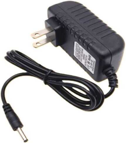 Laptop Tablet Old-Fashioned Charger Round Hole DC 5V 9V 12V 2A 3A Power Cord(5V-2.5A-3.5 * 1.35MM Charger) in Saudi Arabia