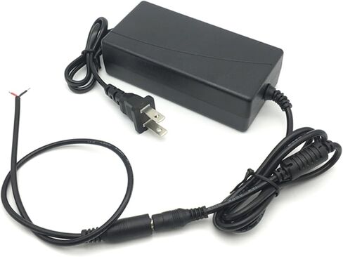 محول طاقة 220 فولت إلى 12 فولت 12V5A/10A مضخم صوت CD للسيارة إلى محول الطاقة المنزلي (12V-5A/60W قابسين) in Saudi Arabia