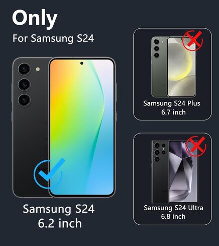FNTCASE لهاتف Samsung-Galaxy Z-Fold-7 حافظة مغناطيسية: غطاء هاتف محمول شفاف غير لامع من الدرجة العسكرية للحماية من السقوط - حافظات نحيفة متينة مقاومة للصدمات (أسود 8.0 بوصة) in Saudi Arabia