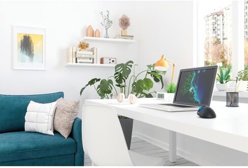 ماوس كرة التتبع اللاسلكي كينسينغتون TB450A، اتصال بلوتوث LE & 2.4 جيجا هرتز، 4 خيارات DPI، توصيل ما يصل إلى 3 أجهزة (K72177WW)، أسود-فضي in Kuwait