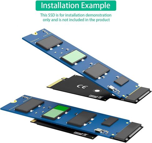 محولات NVME HDDs PCIe4.0 للتحويل المحمول لـ 2230 2242 2260 2280 لـ Go Handheld in Saudi Arabia