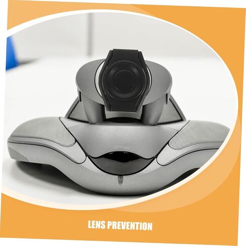 NUOBESTY 10 قطع غطاء عدسة سهل التركيب للاستخدام المكتبي، حماية متينة لكاميرا الأمان، عملية سهلة الاستخدام للمكتب المنزلي in Saudi Arabia