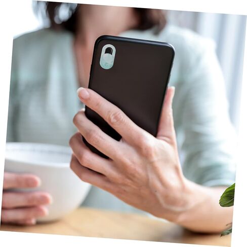 6pcs Notebook Cover Webcam Slider Privacy Stickers for Phone Laptop Decorative Cover Slide in Saudi Arabia