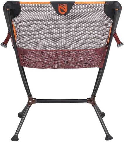 NEMO Equipment Moonlite Reclining Camp Chair - Black Pearl in Kuwait