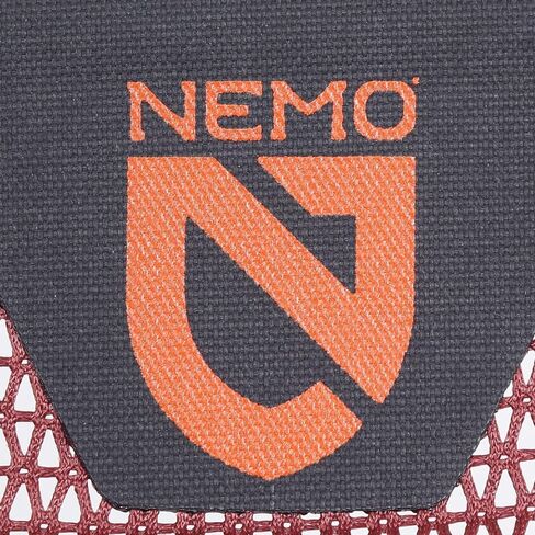 NEMO Equipment Moonlite Reclining Camp Chair - Black Pearl in Kuwait