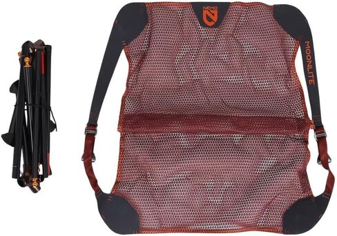 NEMO Equipment Moonlite Reclining Camp Chair - Black Pearl in Kuwait