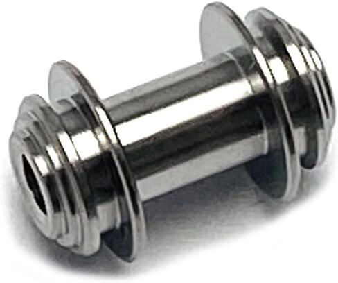 2 Sets Titanium Alloy Axis Lock Screw Replacements Fit for Bugout 535 Series, Mini Bugout 533 Series (Silver) in Saudi Arabia
