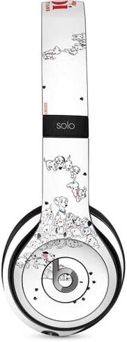 Skinit Decal Audio Skin Compatible with Beats Solo 2 Wired - Officially Licensed Disney 101 Dalmatians Family Design in Saudi Arabia