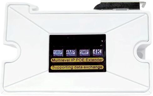 1T0 2-Port 10/100M POE Extender with Multi-Level IP 300m Cat5/5E/6 Ethernet in Saudi Arabia