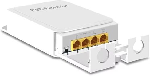 Waterproof POE Extender Repeater 4 Ports 100/1000Mbps Outdoor Network IP55(1000M) in Saudi Arabia