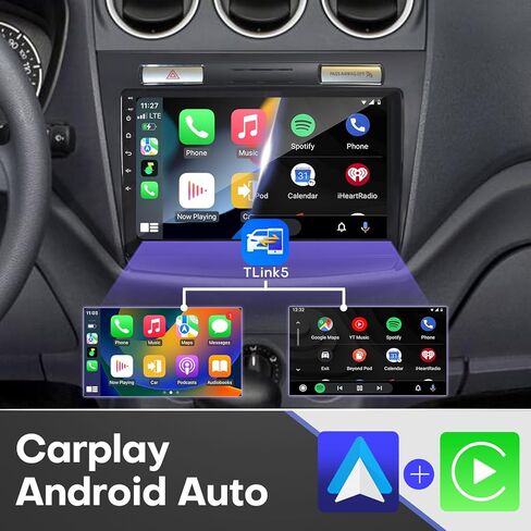 Car Stereo for Ford Transit Connect 2010 2011 2012 2013 Radio Upgrade 10 inch IPS Touch Screen with Wireless Carplay Android Auto AHD Back up Camera GPS Navigation SWC in Kuwait