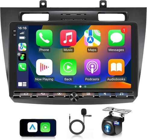 Car Stereo for Ford Transit Connect 2010 2011 2012 2013 Radio Upgrade 10 inch IPS Touch Screen with Wireless Carplay Android Auto AHD Back up Camera GPS Navigation SWC in Kuwait