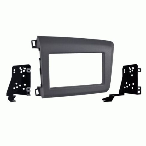 Harmony Audio Compatible with Honda Civic 2012 Double DIN Aftermarket Stereo Harness Radio Install Dash Kit in Saudi Arabia