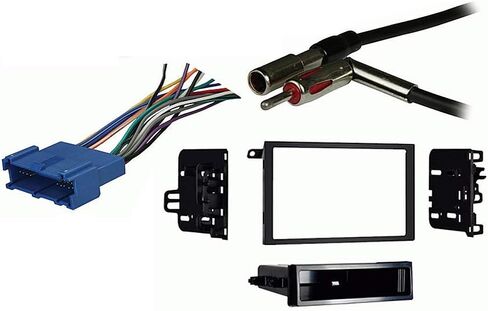 Harmony Audio HA-702001 Compatible with Buick Century 1997-2003 Aftermarket Radio Harness Adapter Plug, MET13-99-2011 Single/Double DIN Multi-Kit and HA-40GM10 Aftermarket Antenna Adapter in Saudi Arabia