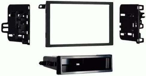 Harmony Audio HA-702001 Compatible with Buick Century 1997-2003 Aftermarket Radio Harness Adapter Plug, MET13-99-2011 Single/Double DIN Multi-Kit and HA-40GM10 Aftermarket Antenna Adapter in Saudi Arabia