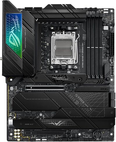 ASUS ROG STRIX X670E-F GAMING WIFI AMD X670 مقبس AM5 ATX in Saudi Arabia