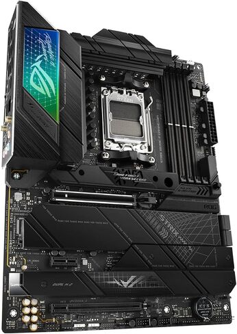 ASUS ROG STRIX X670E-F GAMING WIFI AMD X670 مقبس AM5 ATX in Saudi Arabia