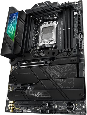 ASUS ROG STRIX X670E-F GAMING WIFI AMD X670 مقبس AM5 ATX in Saudi Arabia