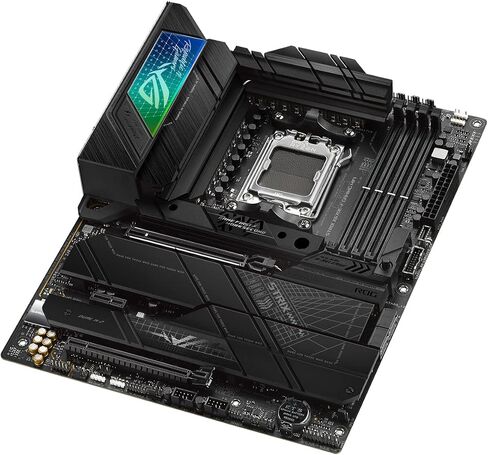 ASUS ROG STRIX X670E-F GAMING WIFI AMD X670 مقبس AM5 ATX in Saudi Arabia