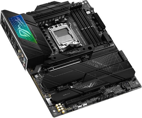 ASUS ROG STRIX X670E-F GAMING WIFI AMD X670 مقبس AM5 ATX in Saudi Arabia