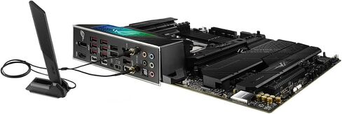 ASUS ROG STRIX X670E-F GAMING WIFI AMD X670 مقبس AM5 ATX in Saudi Arabia