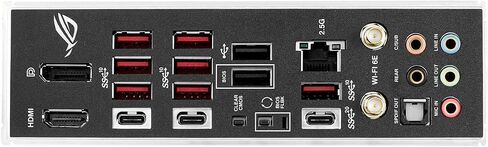 ASUS ROG STRIX X670E-F GAMING WIFI AMD X670 مقبس AM5 ATX in Saudi Arabia
