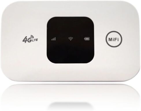 نقطة اتصال متنقلة، راوتر سفر محمول بسرعة 150 ميجابت في الثانية، جهاز نقطة اتصال لبطاقة SIM عالية السرعة 4G، مناسب للسفر والتخييم والعمل عن بعد in Kuwait