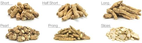 Hsu's Ginseng SKU 0126-4 | Mixed Large-Medium Slices | Cultivated American Ginseng from Marathon County, Wisconsin USA | 许氏花旗参 | 4oz Box, 西洋参, B01MSDEECQ in Kuwait