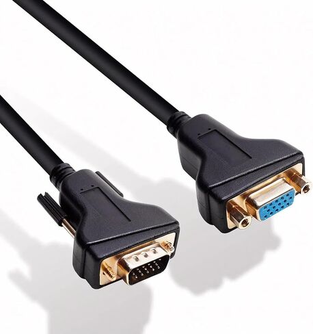 VGA Extension Cable, VGA Male to Female Cable,1.8 Meter/6 Feet in Saudi Arabia