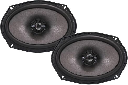 MB Quart 6x9" Tuned Rear Coaxial Speakers Upgrade for Jeep Wrangler/Gladiator, with Magnesium Dome Tweeter with Detachable Phase Lens, 220W Peak Power in Saudi Arabia