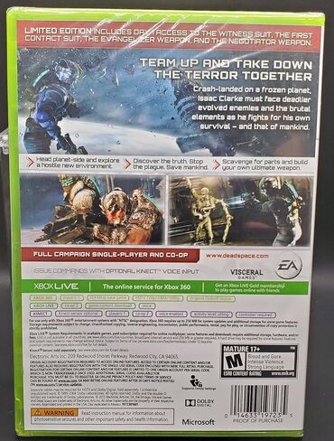 Dead Space 3 LE X360 in Saudi Arabia