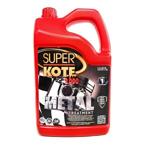 Engine Treatment SUPERKOTE 2000 / Metal Treatment / Super Lubricant / Heavy Duty / Anti Friction / Engine Metal Treatment / Lube / EP / Automotive / Cars / 1 GAL