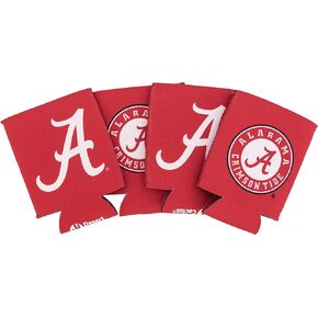Desert Cactus University of Alabama Can Insulator Beverage Cooler 4 Pack Foam Beverage Holder Crimson Tide Bama UA (4 Pack Can)