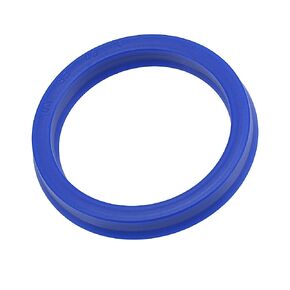 MECCANIXITY UN Radial Shaft Seal 40mm ID x 50mm OD x 6mm Width PU Oil Seal, Blue