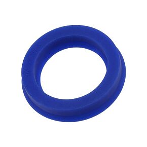 MECCANIXITY UN Radial Shaft Seal 40mm ID x 50mm OD x 6mm Width PU Oil Seal, Blue