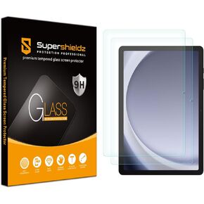 Supershieldz (2 Pack) Designed for Samsung Galaxy Tab A9+ / A9 Plus (11 inch) Screen Protector, (Tempered Glass) Anti Scratch, Bubble Free