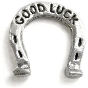 Basic Spirit Horseshoe/Good Luck Pocket Token (Coin) Handcrafted Pewter CN-74