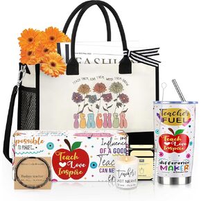 Teacher Gifts for Women Best Teacher Appreciation Gifts Teacher Christmas Gifts Thank You Gifts for Teachers Basket Back to School Gifts Teachers Day Gifts for Teachers