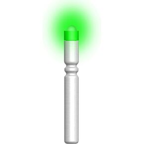 CosiComu LED Fishing Bobbers,LED Night Fishing Float Lights,Fishing Glow Sticks for Bobbers,Arrow Nocks, Fishing Rod Bell Alarm Light Sticks Float Glow Stick Night Fishing Fluorescent Light 6-Pack