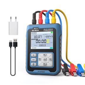 SG-003A 0-24V Signal Generator Adjustable Current Voltage Simulator 4-20mA Analog Sources Transmitter Process Control Signal Calibrator