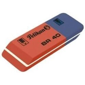 TEXTIMO 2 X Eraser/"Pelican" Eraser (Br40)