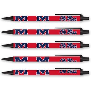 Mississippi Rebels Pen 5pk