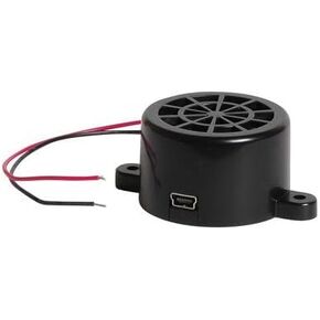 Projects Unlimited 12VDC Programmable Buzzer Wide Frequency Range 12VDC Rated Voltage